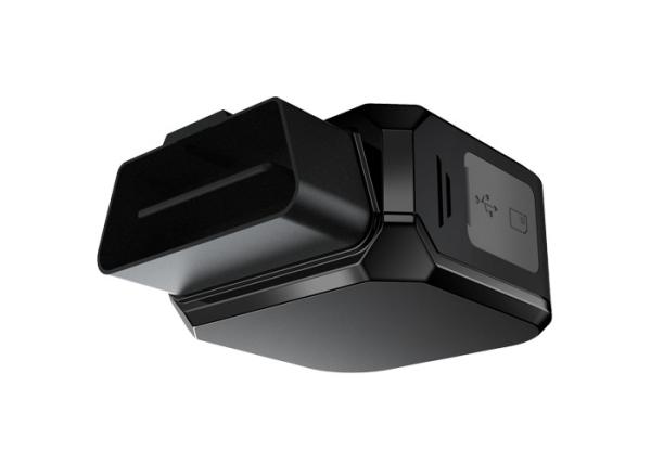 Mileage Fuel Detection Obd Tracking Device / 4G WIFI Hotspot Obd Car Tracker