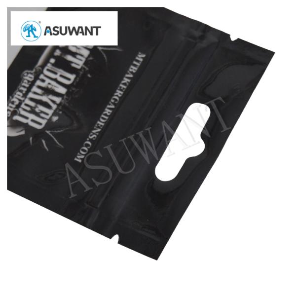 Industry Mylar Medical Weed k Bags , Biodegradable Stand Up Pouch