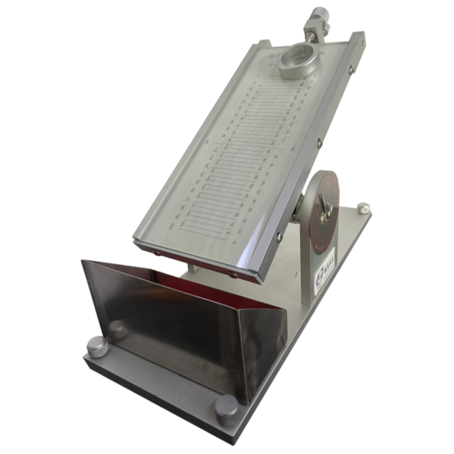 Pressure-Sensitive Tape Initial Adhesion Tester 0 ~ 60° Inclined Rolling Ball Mode ASTM D3121-20