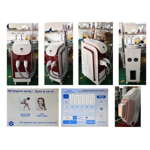 High Power Epilator IPL 360 Magneto Optic Machine For Hair / Acne Acne Removal