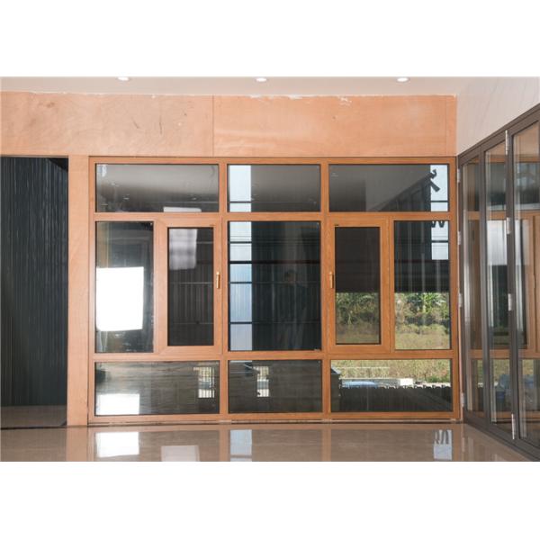 Anti Corrosion Aluminium Glass Window Glazing Door Closer For Home Office