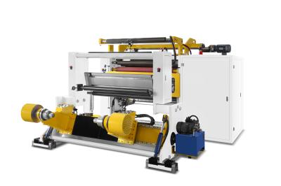 PET Stretch Film Slitting Machine 380V/220V With Auto Loading