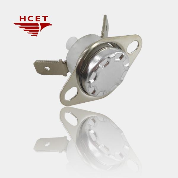 KSD301 Bimetal Thermostat KSD302 250V 16A Ceramic Manual Reset Thermal Switch