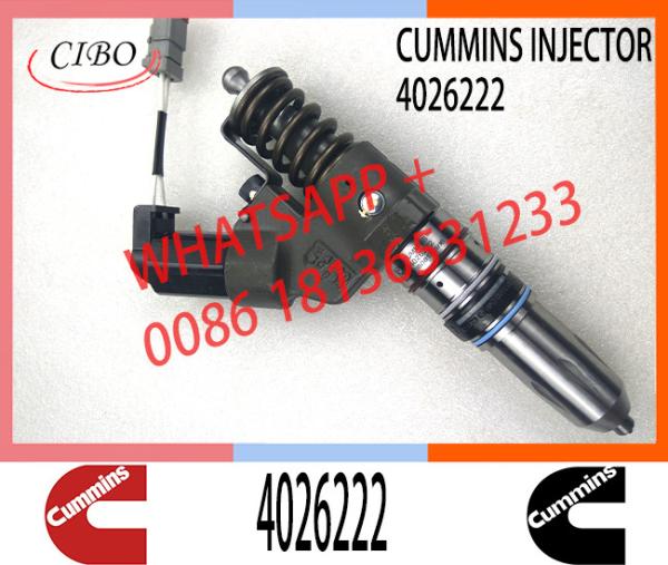 QSM11 diesel fuel injector assy 4026222 for cummins Neutral new/rebuild engine injector 4903472 4062851