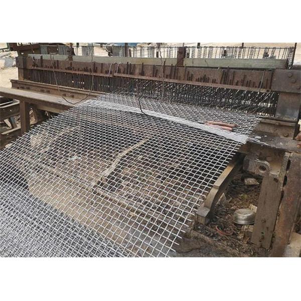 Carbon Steel Woven Wire Mesh Screens Crimped Galvanised Steel Mesh