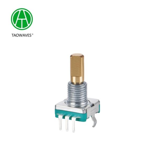 Hot Selling Car DVD Navigation Potentiometer Car DVD Volume Switch 360-Degree Encoder Volume Switch Ec11