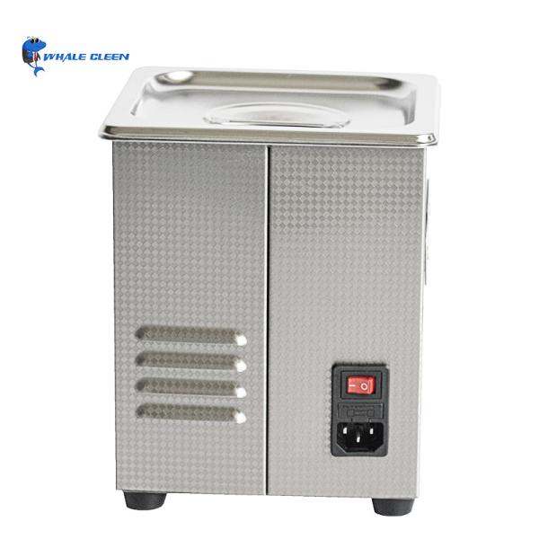 Bracelet Jewellery Cleaner Ultrasonic Machine 2L Metal Ultrasonic Cleaner