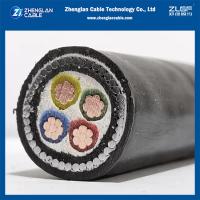 Le câble d'alimentation blindé de 1 KV CU/PVC/PVC/SWA/PVC 4X16MM2 est conforme à la norme IEC60502-1