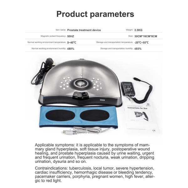 Прибор терапией облегчения боли Unisex простаты и тазовой полости