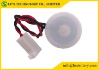 Boîtier en plastique ER14250 de taille jetable de la batterie au lithium 3,6 V 1200mA 1/2AA pour des mètres d'eau