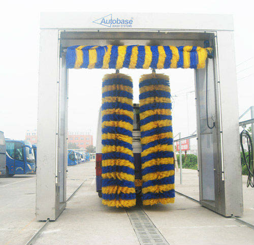 Durable Vehicle Washing Equipment / Express Tunnel Car Wash Easier To Use