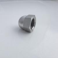 Q 395 de aço inoxidável encanta porcas de bolota abobadadas de conexão da porca de bolota do hexágono da porca de bolota com passo fino