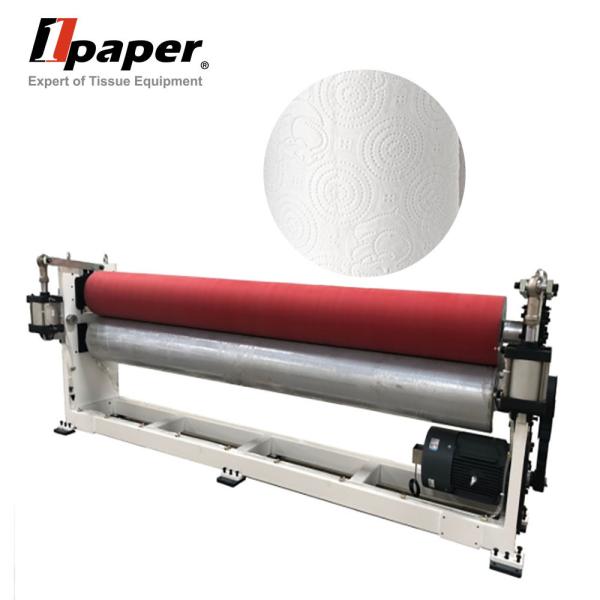 1500 kg Full-automatic Toilet Paper Roll Winding Machine for Customer Requirements
