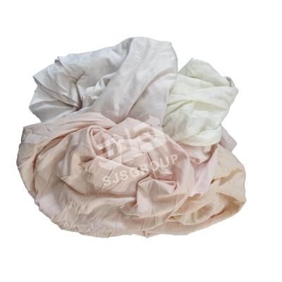 High-Grade A 100 Cotton Light Colour Wiping Rags Cotton Industrial Calico Cleaning Rags For Industrial