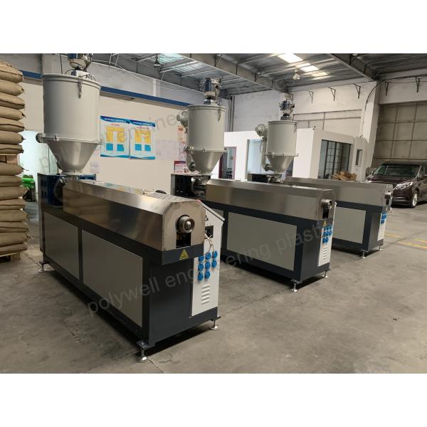 Автоматический полиамид PA66 обнажает машину штрангпресса нейлона теплоизолирующих прокладок