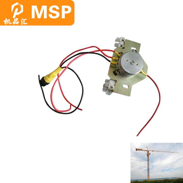 Potentiomètre électrique pour tour grue