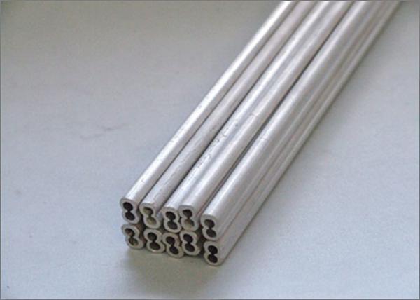 Multipurpose Aluminium Square Pipes 5A02 Antirust Heat Resistant