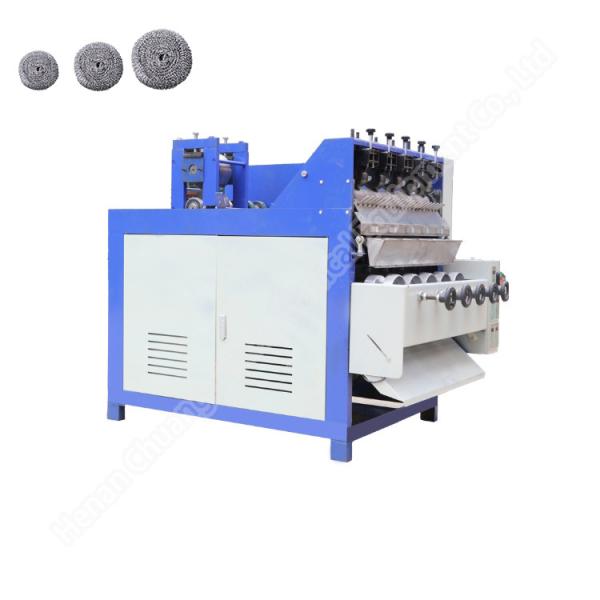 Stainless Steel Wire Scourer Ball Making Machine Steel Wire Ball Production Machine