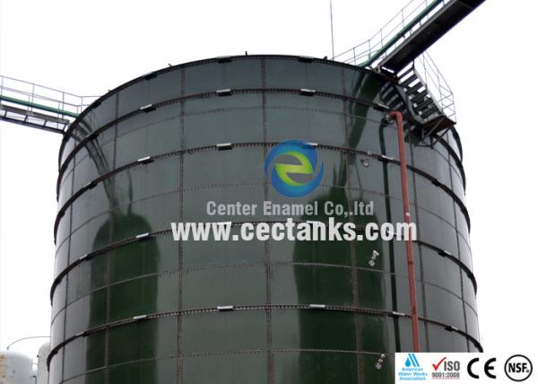Gás / líquido impermeável acima do solo Tanques de armazenamento de combustível 3450 N / Cm Adesão