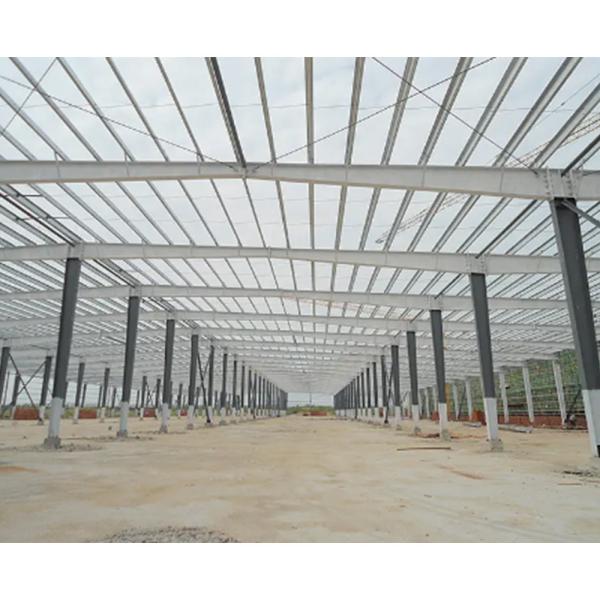 Anti Rust Q355 Steel Structure Warehouse Modern Engineering Flexible Metal Frame Building