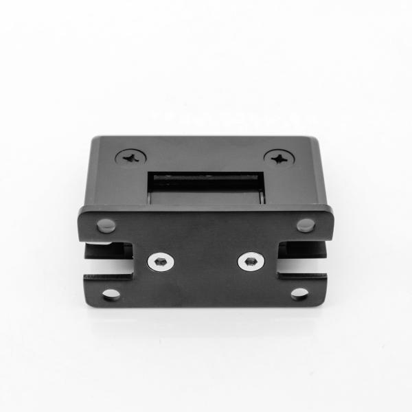 Квадратные двери для душа из нержавеющей стали с керамическим подносом и 90-градусными стеклянными дверями