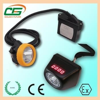 ATEX IP65 Waterproof as luzes do extracção de carvão do diodo emissor de luz 1 watt recarregáveis para o extracção de carvão