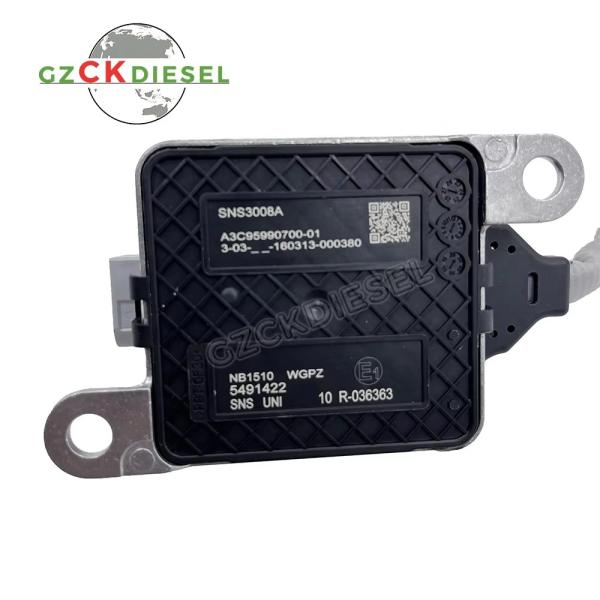 Nitrogen Oxide Sensor 5491422 A3C03886400-01 for Cummins L9 QSK19 Engine