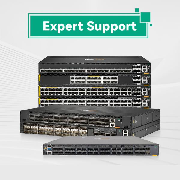 High-Performance Access Layer Switches Cx 6200f 24G 4SFP+ Switch (JL724B) User-Friendly Aruba Network Switch