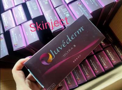 Llenador cutáneo ácido hialurónico ultra 3 2x1ML de Juvederm para la ampliación de los labios