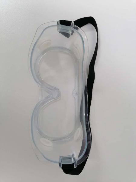 Hospital Surgical Safety Goggles , Adult Size Scratch Proof Safety Glasses