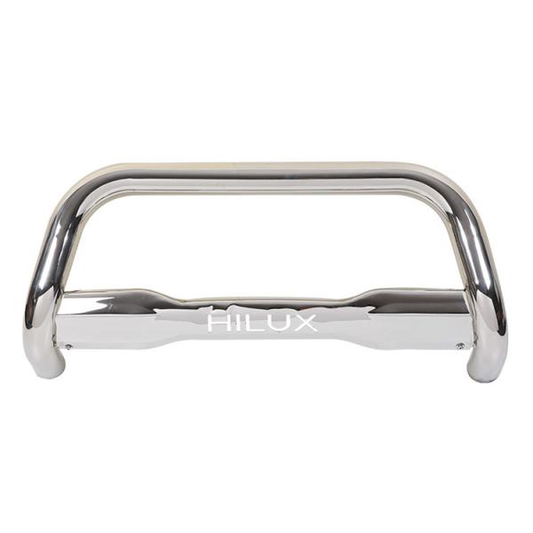 Stainless Steel Truck Grille Bar Bull Bumper For Hilux Revo Vigo