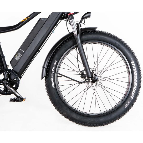 48V 21ah Aluminum Alloy Full Suspension Frame Fat Tire Electric Bike with 1000W Motor
