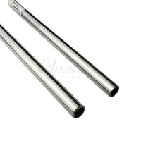 AISI 201 304 316 Satin Mirror Finish 12.7mm tubo inox 1/2'' tubo redondo de aço inoxidável 0.4mm-1.5mm espessura