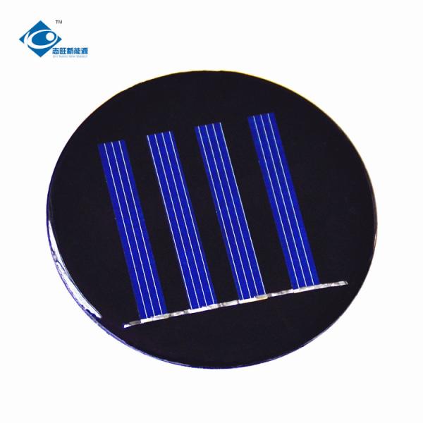 2V Epoxy Resin Solar Panel ZW-R64.5-2V Mini Lightweight Silicon Solar PV Module