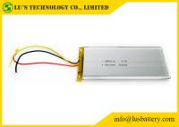 Batterie rechargeable élevée des batteries 3.7v d'ion de la batterie 6800mah LP9550110 LI de polymère de lithium de capacité