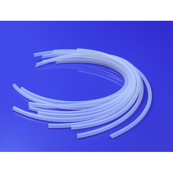 Heat Resistant Flexible Silicone Thin Wall Medical Tubing