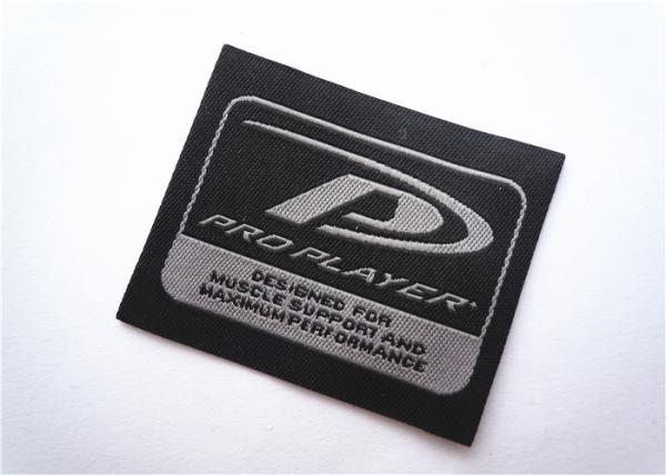 Blue Business Clothing Labels Sew On Personalized Clothing Labels