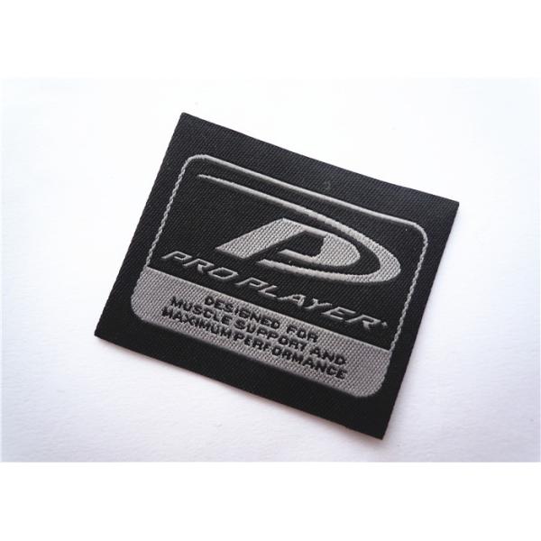 Blue Business Clothing Labels Sew On Personalized Clothing Labels