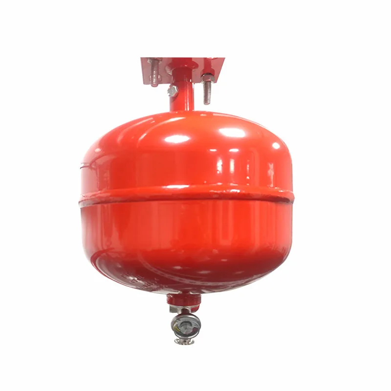 10L FM200 Газовая система пожаротушения для температурного диапазона 0C-50C Система противопожарной защиты