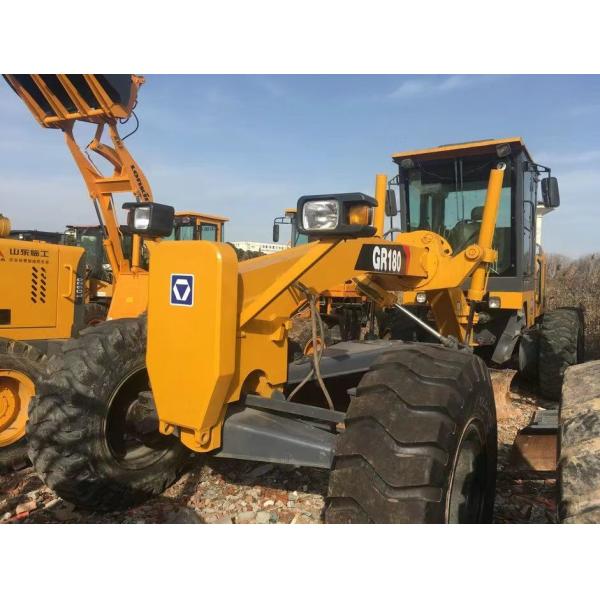 XCMG CR180 используется для выровнения и строительства дорог