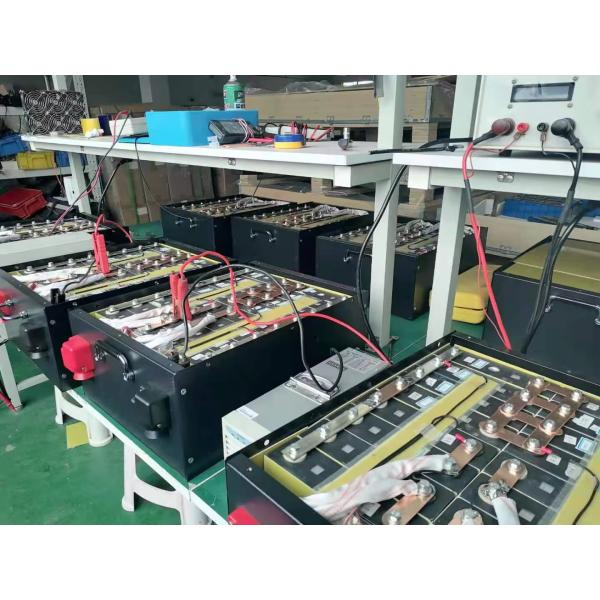 Rechargeable LFP Forklift Batteries Cells 48V600AH Electric Operated