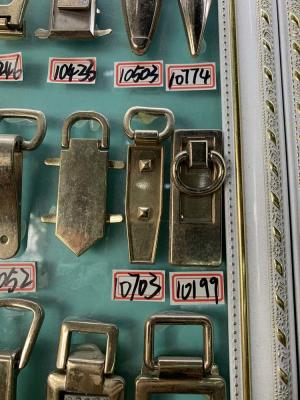 Alloy Hand Bag Lock 30mm-70mm For Making Bag Shoes SGS Certificate