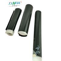 0.12 mm ~ 10 mm Chapa de elastômeros condutivos pretos Excelente resistência à tração