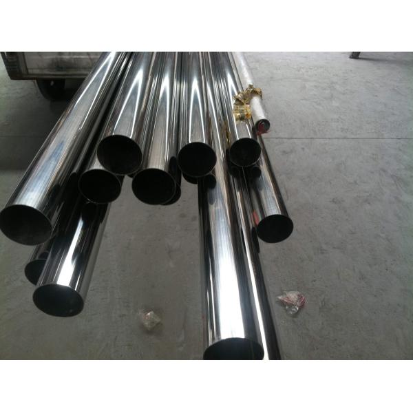 201 304 polish finished stainless steel welded pipe for decoration , 201 stainless steel welded pipe
