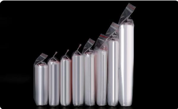 Clear  Zip Plastic Poly Bags Reclosable Bags Transparent PE Plastic Bags