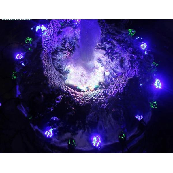 Красочные 380в 3м освещают вверх фонтан