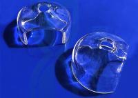 Crisol de la silicona fundida del claro Sio2 para el laboratorio