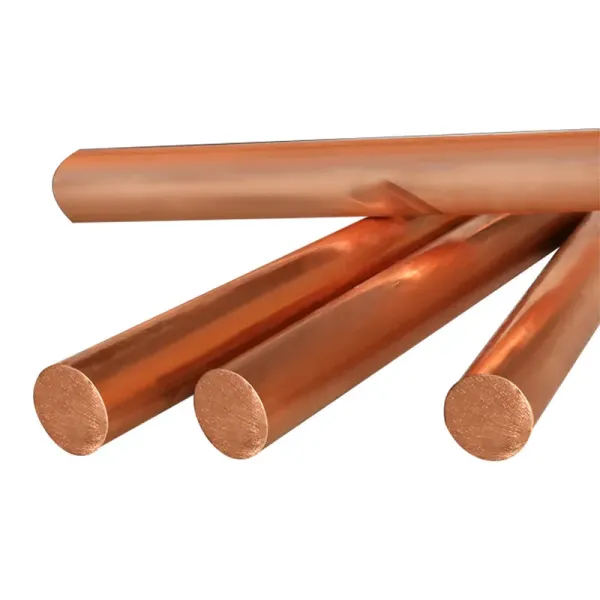 Hot Rolled C12000 Alloy Copper Round Bar with Diameter 10-300mm SF-CU Copper Rod