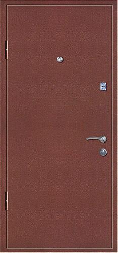 Russia steel wood security armored door