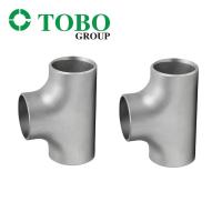 STAINLESS STEEL TEE, REDUCING, ANSI B16.9, SMLS,1